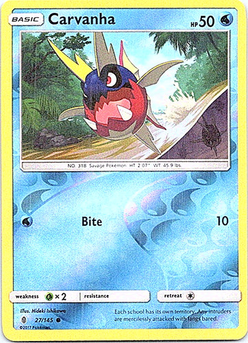 Pokemon Hau Trainer (Full Art) 144/145 Sm-Guardians Rising Holo (Near Mint)  | eBay