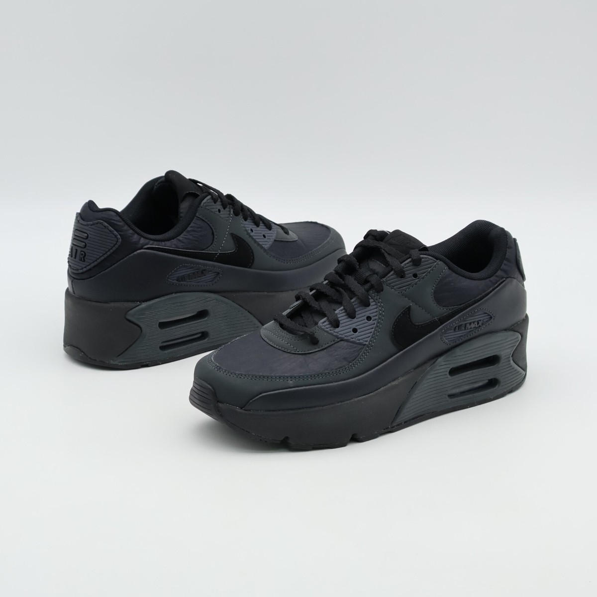 ★Nike★ Air Max 90 LV8 W Off Noir Dark Smoke Gray Anthracit HF9415-001 Nike Air Max 90 LV8 Off Noir Dark Smoke Grey