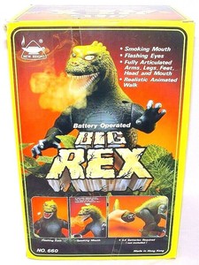 1987 new bright godzilla