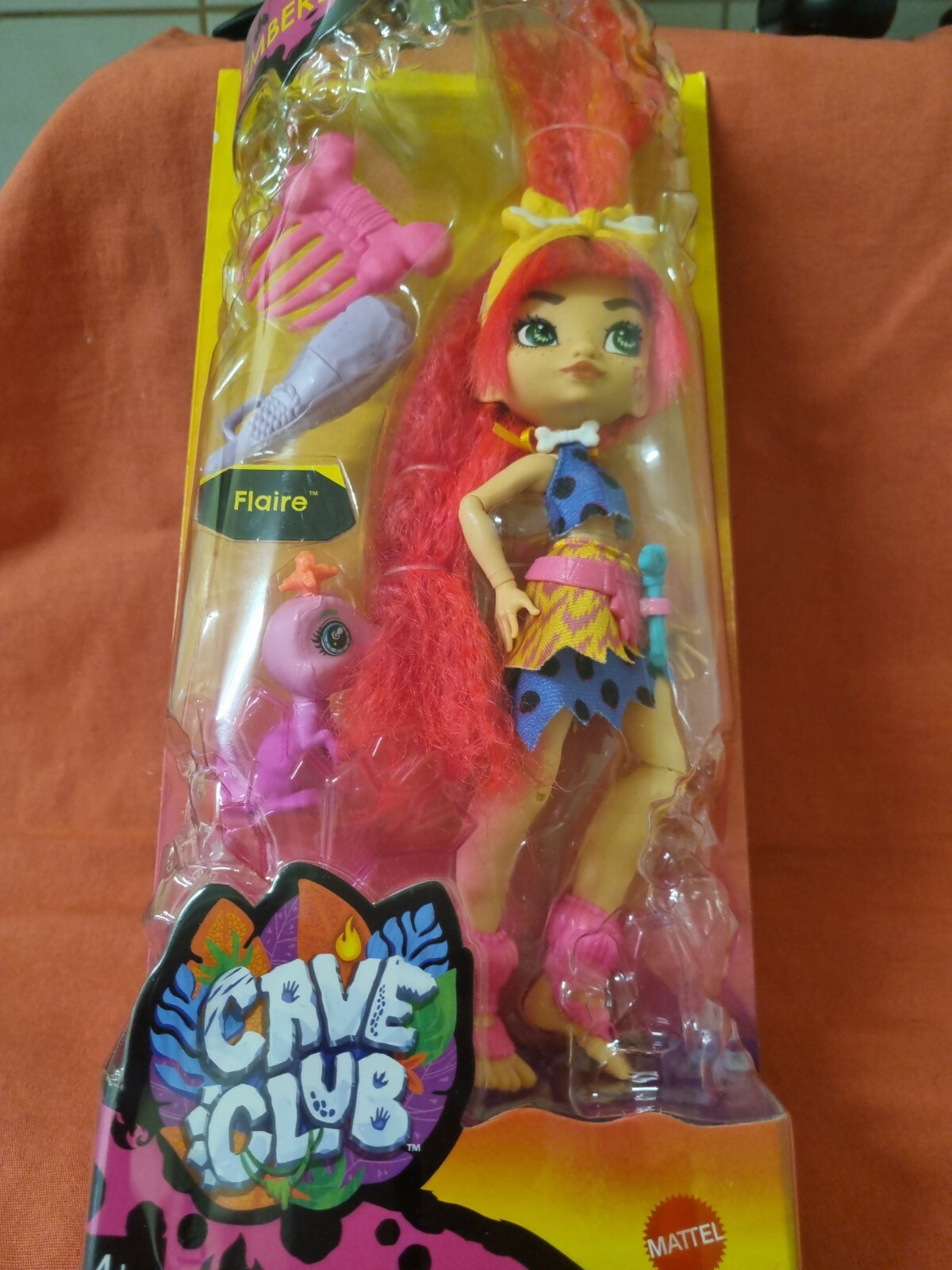 DOLL Cave Club Fashion Dolls - Emberly Doll - Mattel