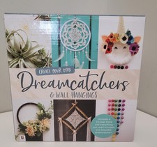 DIY Dreamcatcher Kit By Hinkler Books Create Your Own Wall Hanging DIY Kit Craft