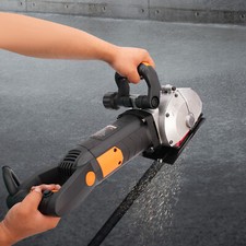 4800W Mauernutfräse Set Wand Fugenfräse Schlitzfräse w/ 5x Trennscheiben 6000RPM