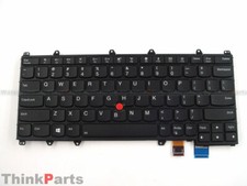 New/Orig Lenovo ThinkPad Yoga 370 Keyboard US English Backlit 01EN386 01AV675