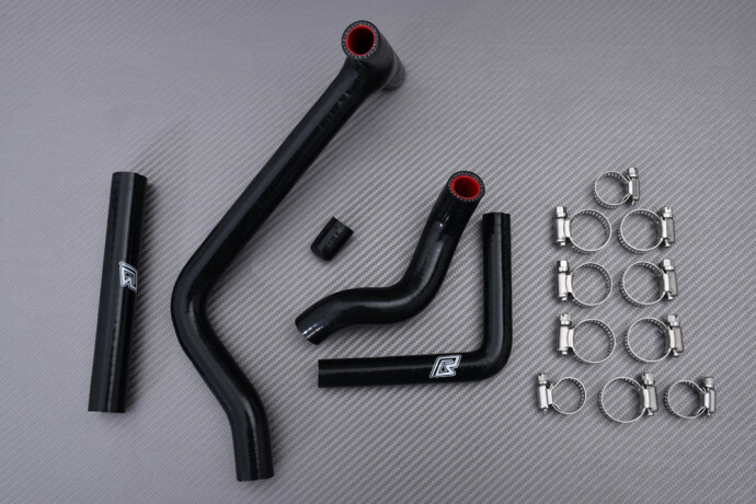 Tuyau de radiateur noir BETA RR 125 2T évite la surchauffe moteur kit refroidissement 2024