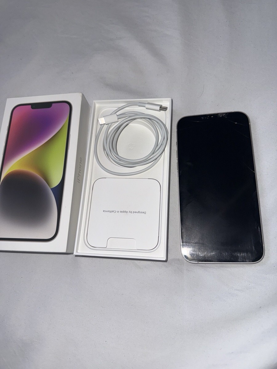 Apple iphone 14 plus 128gb unlocked White | eBay UK