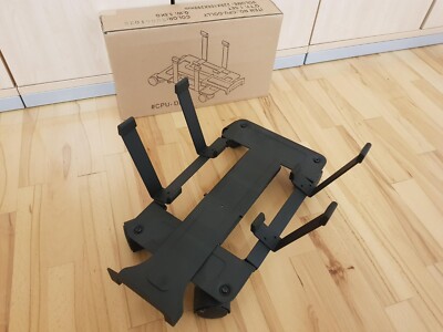 PC / CPU   Rollenständer (Dolly) von Humanscale!!! -äußerst stabil- NEU & OVP