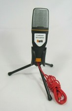 RERII Portable Condenser Microphone w/ Tripod for PC, Laptop (SF-666B), New