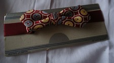 NOS VTG BOYS DEADSTOCK 50s ADJUSTABLE DIAMOND POINT BOW TIE RAB