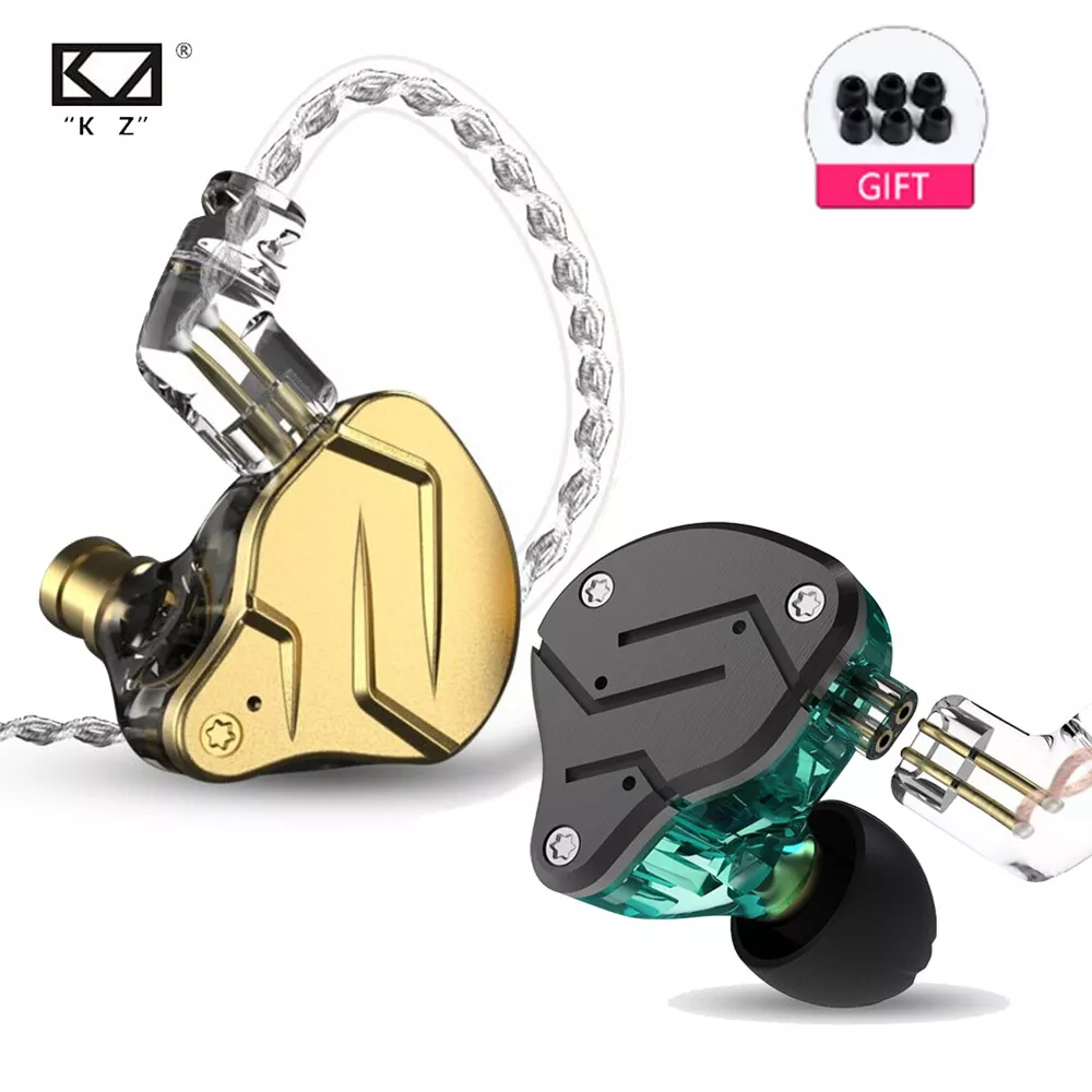 KZ ZS10 PRO X HIFI Bass Metal Hybrid In-ear Earphone Sport Noise Cancelling  Headset Earbuds KZ ZSN PRO AS16 PRO AS12 ZSX ZEX - AliExpress