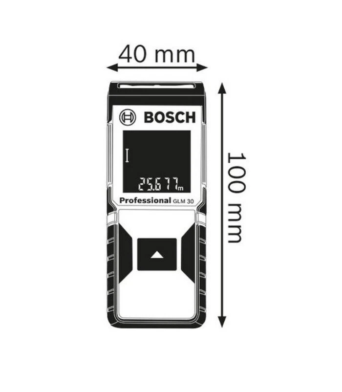 Télémètre laser Bosch Pro GLM 30 