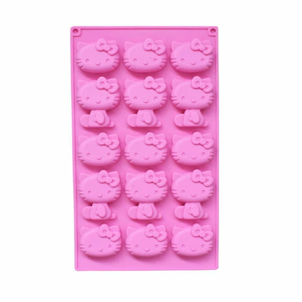 Moldes de chocolate y dulces de silicona para decoración de pasteles