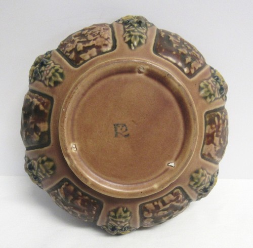 Roseville Pottery "Florentine" Low Bulb Bowl / Vase - VGUC - Picture 6 of 10