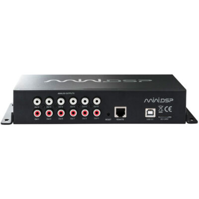 miniDSP C-DSP 8x12 V2.0 8 In 12 Out Automotive DSP