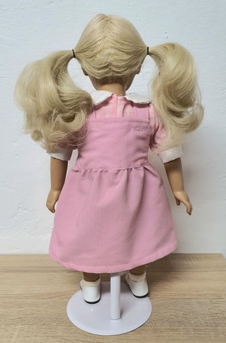 Bambola gioco bambola vinile Heidi Ott Doll 46 cm occhi addormentati da collezione vintage - Foto 7 di 13