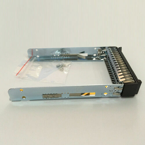 10X 2.5" SFF Drive Tray Caddy for IBM/Lenovo X3650 M5,X3550 M5,X3250 M5, 00E7600 - Afbeelding 3 van 5