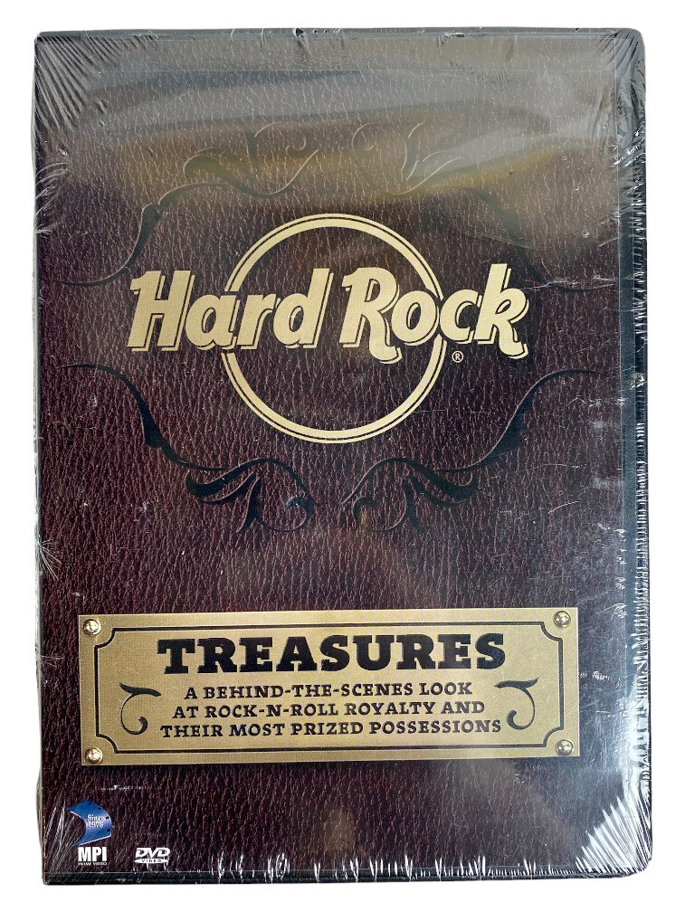 DVD「ハード・ロック・トレジャーズ HARD ROCK TREASURES