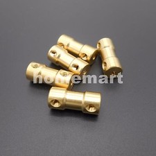 5PCS M2 Brass Shaft Motor Flexible Coupling 2MM Coupler 20mm 2MM-2MM 2 Wrench