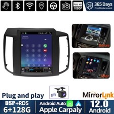 10.4" 6 128G Car Radio Carplay Stereo GPS For Nissan Maxima 2008-2014