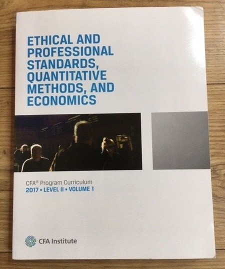 CFA ETHICAL AND PROFESSIONAL STANDARDS, QUANTITATIVE METHODS, AND ECONOMICS -P/B-image