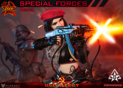 FLAGSET FS-73048B 1/6 Red Alert Mobilize Troops Sniper Белла FLAGSET FS-73048B 1/6 Red Alert Mobilize Troops Sniper Белла
