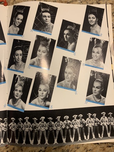 1962 Programm LIDO, Champs Elysees Paris Celebre Cabaret Du Monde Brüste - Bild 9 von 11