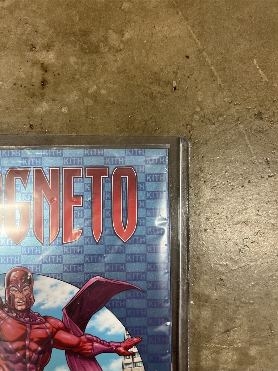コレクション marvel kith #3 magneto variant orange Marvel Kith #3 Magneto Variant Cover Orange Comic (PSA