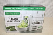 Spiralizer  7-Blade Spiral Vegetable  Fruit Slicer -Amazing Tasty Healthy Meals