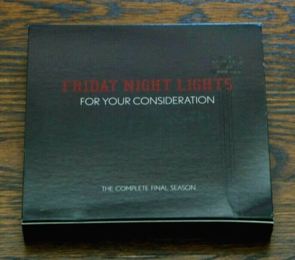 FRIDAY NIGHT LIGHTS Complete Final Season FOOTBALL Small Town TX East Dillon DVD - Image 4 of 4