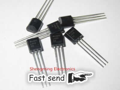 10PCS LM35DZ LM35DZ/NOPB TO-92 100% original