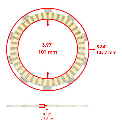 Clutch Friction Steel Plates Kit for Kawasaki Ninja ZX-4RR ZX4RR