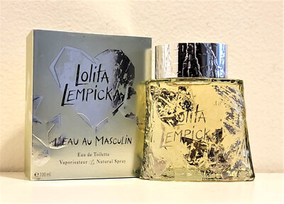 L'EAU Au Masculin by Lolita Lempicka 3.4 oz / 100 ml Edt men homme