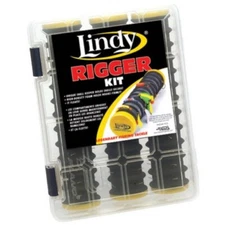 Lindy Rigger Kit AC-103 Keep Rigs Organized & Tangle-Free 3 floating Rigs in kit