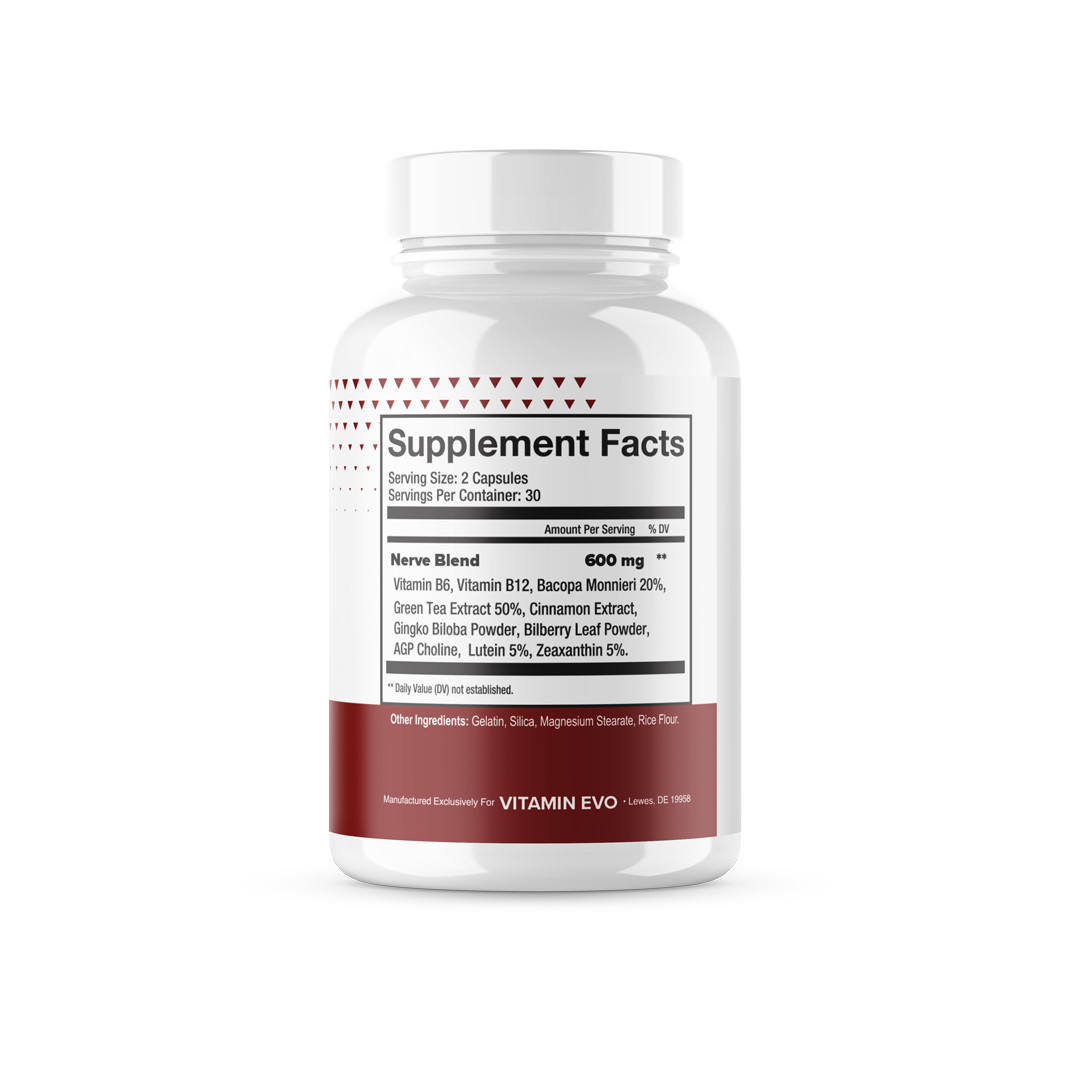 (2 Pack) Nerve Freedom Nerve Health Capsules, NerveFreedom Support 120 Capsules