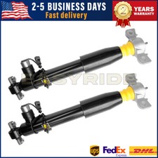 Pair Rear Shock Absorber Struts Electric Gas For Lincoln Continental 2017-2020