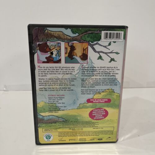 Maurice Sendak's Little Bear: Mother & Father Bear (DVD 1997) Tested Working HTF - Picture 2 of 3
