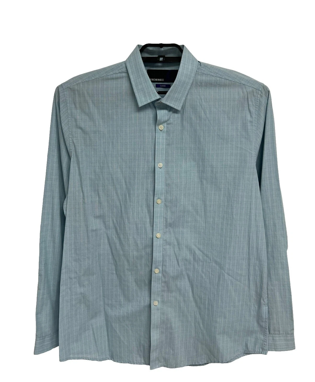 American Rag Cie Solid Casual Button-Down Shirts for Men