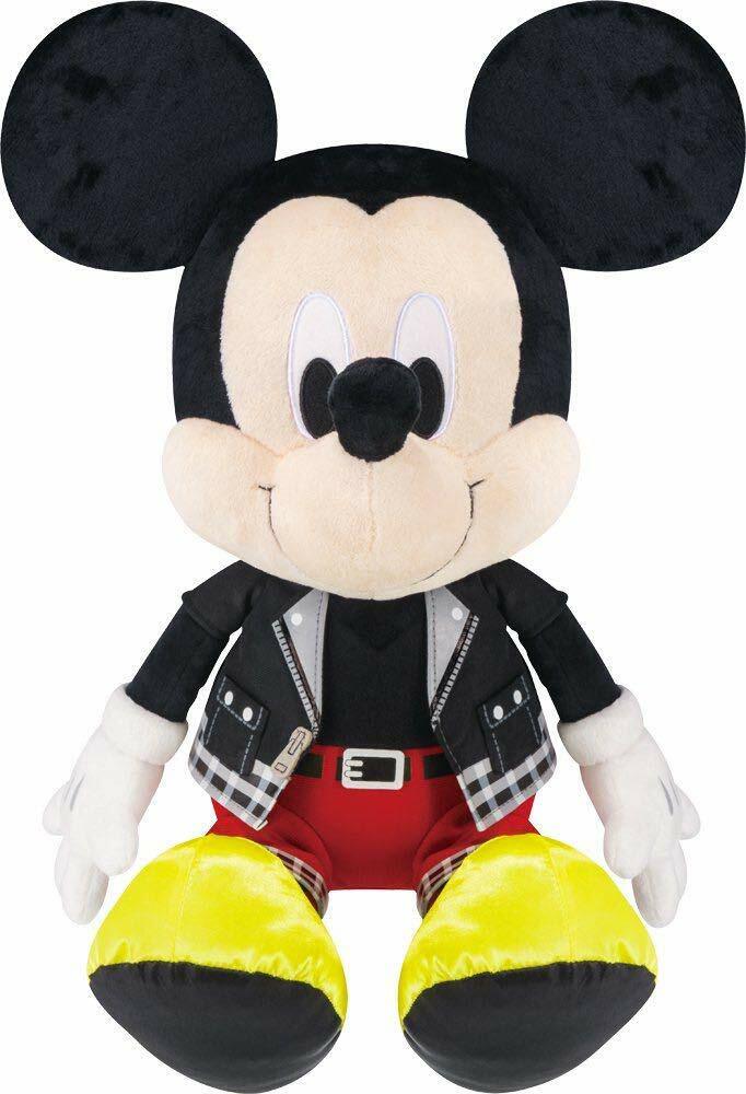 Ichiban Kuji Kingdom Hearts Mickey III Mickey plush doll figure