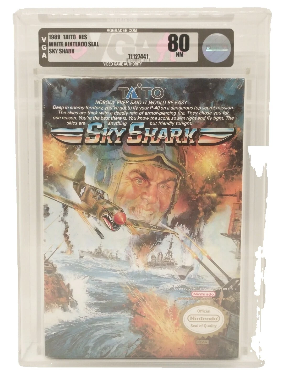 Shooter 1989 Video Games