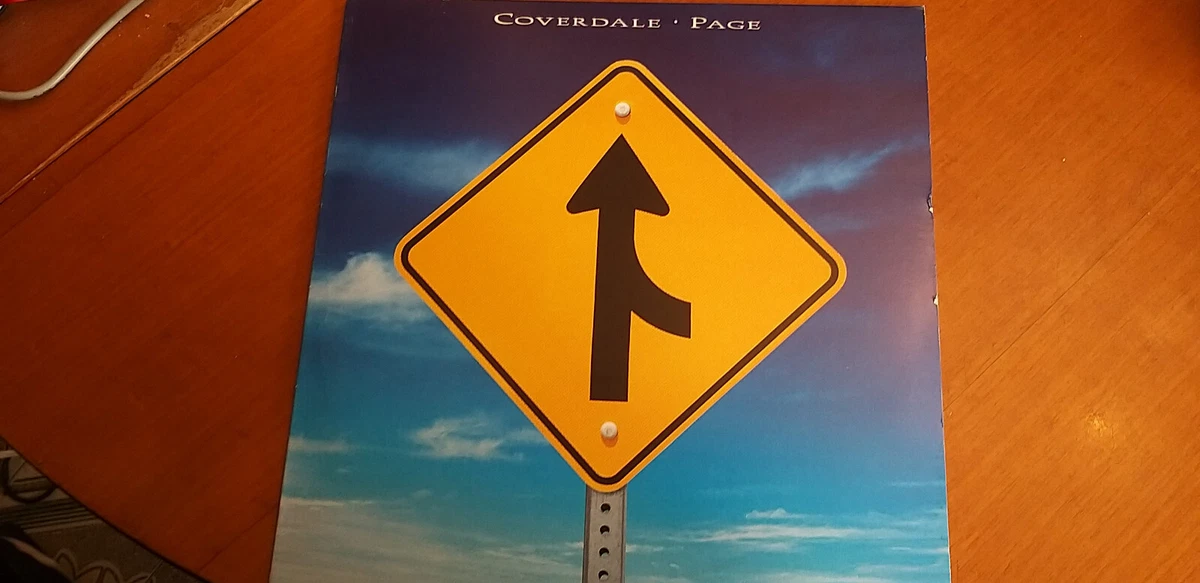 Coverdale Page in Music Records for sale | eBay UK