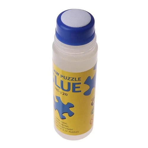 Jigsaw Puzzle Glue Craft Puzzle Glue for Puzzle Paper Wood Jigsaw Saver Glue - Picture 8 of 11