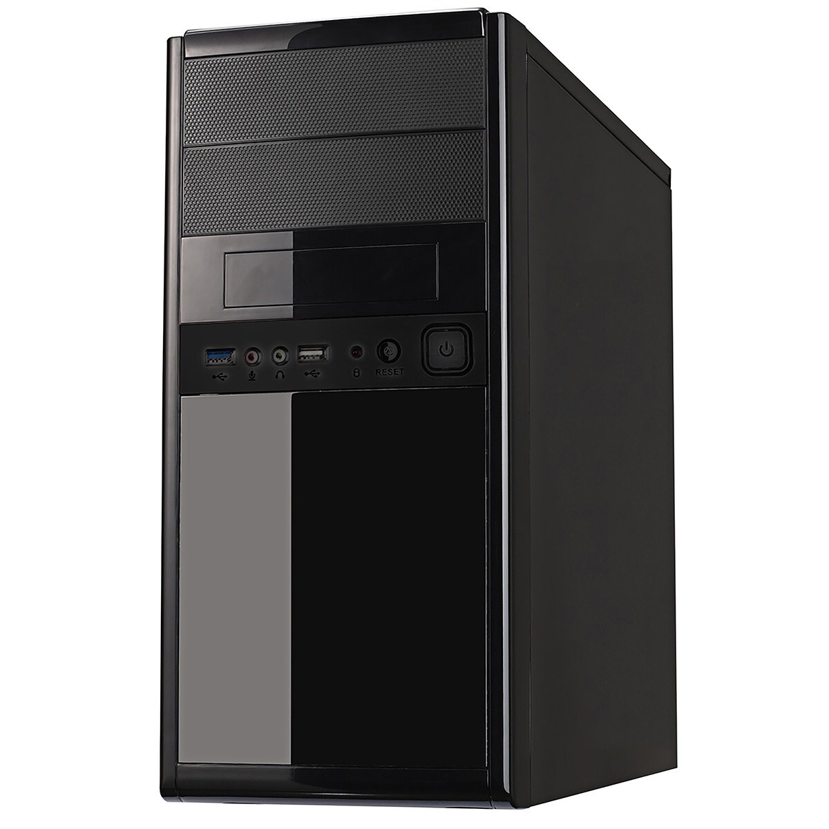 Best Value Computer PC Case Micro ATX With 500W Power Supply