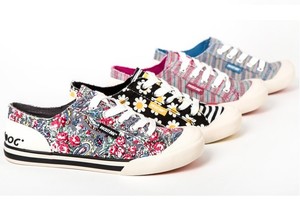 ladies rocket dog plimsolls