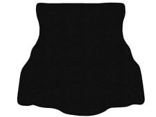 Schwarz Kofferraummatte Velour für Ford Mondeo V liftback H/B KD 2014-2022, 14xR