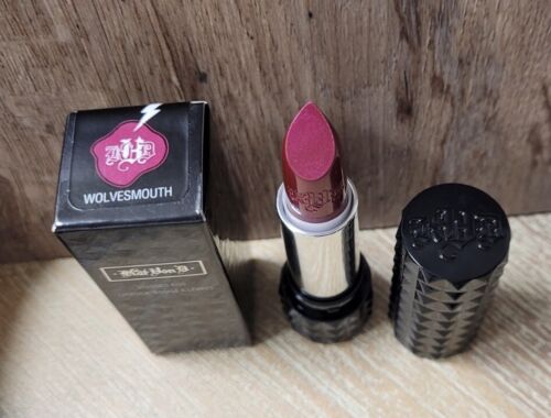 KAT VON D STUDDED KISS LIPPENSTIFTFARBTON: WOLVESMOUTH ~ EINGESTELLT ~ SELTENER FARBTON ~ - Bild 3 von 8