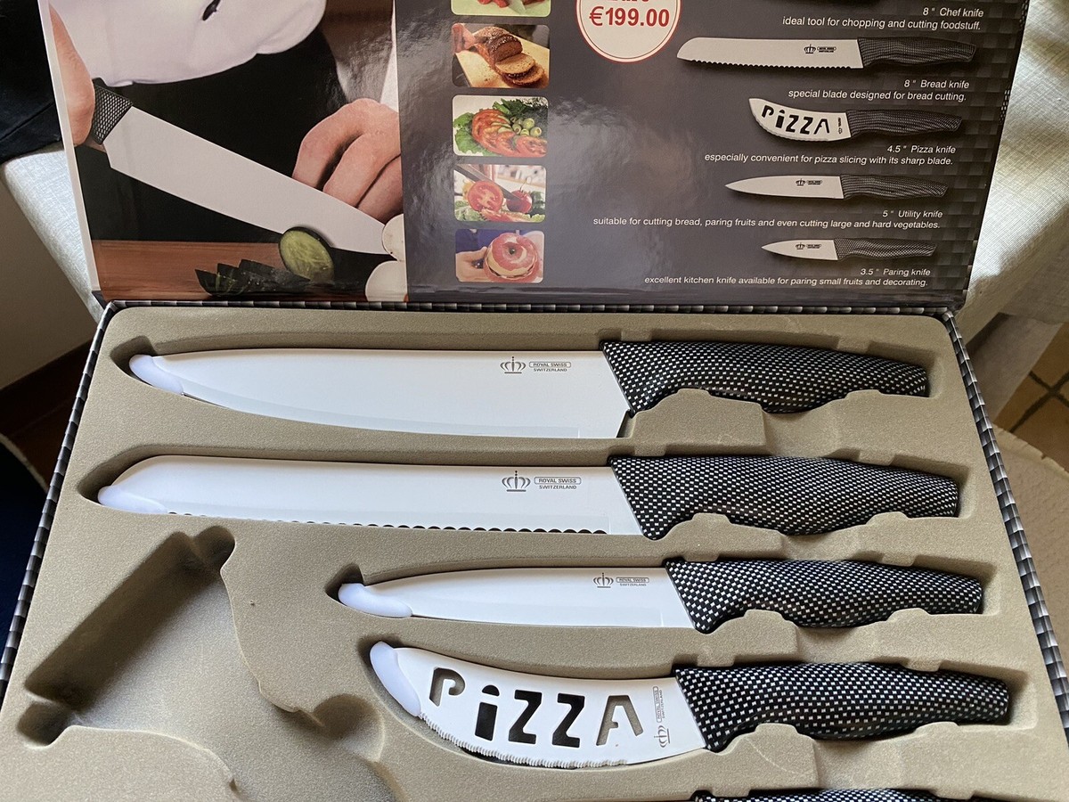 Swiss Switzerland Knife Royal Swiss Knife Set Pcs 15 Pieces Knife