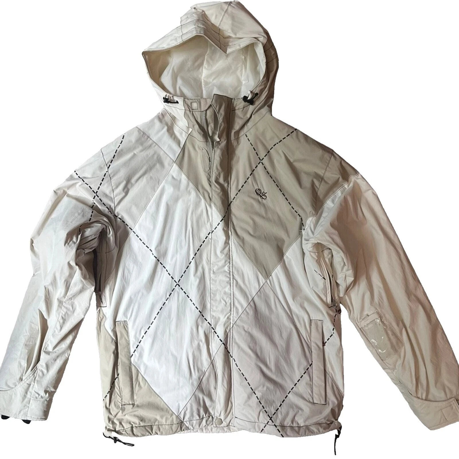 Quiksilver Parkas abrigos, chaquetas y chalecos para hombres