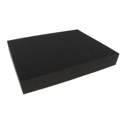 DIY-Verpackung aus stoßfestem, zuschneidbarem Schwamm zur 35cmx27cmx5cm