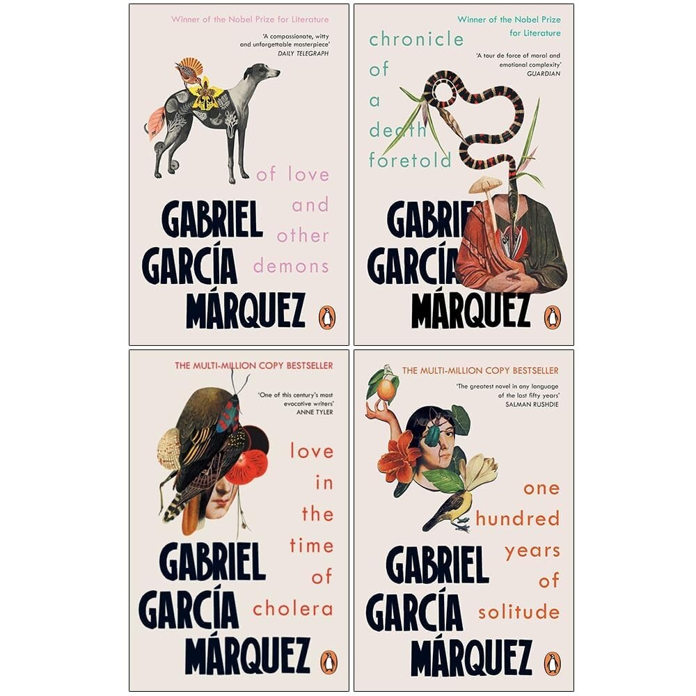 Gabriel Garcia Marquez 4 Books Collection Set One Hundred Years of Solitude - Image 2