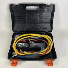Testo 557 Digital Manifold Refrigeration Analyzer HVAC Kit - 05631557