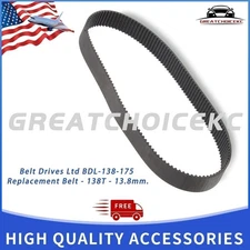 Belt Drives Ltd BDL-138-175 Replacement Belt - 138T - 13.8mm.